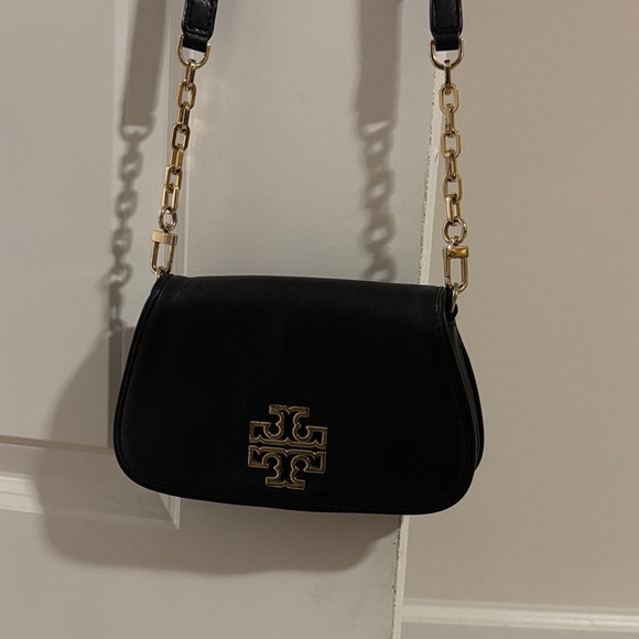 Tory Burch Handbags - Black Leather Crossbody Bag